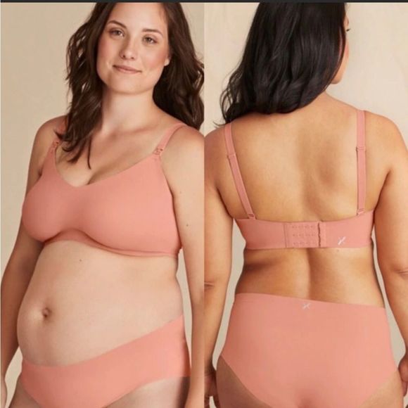 knix Other - Size 6 Knix Leakproof Nursing Bra Pink Ginger